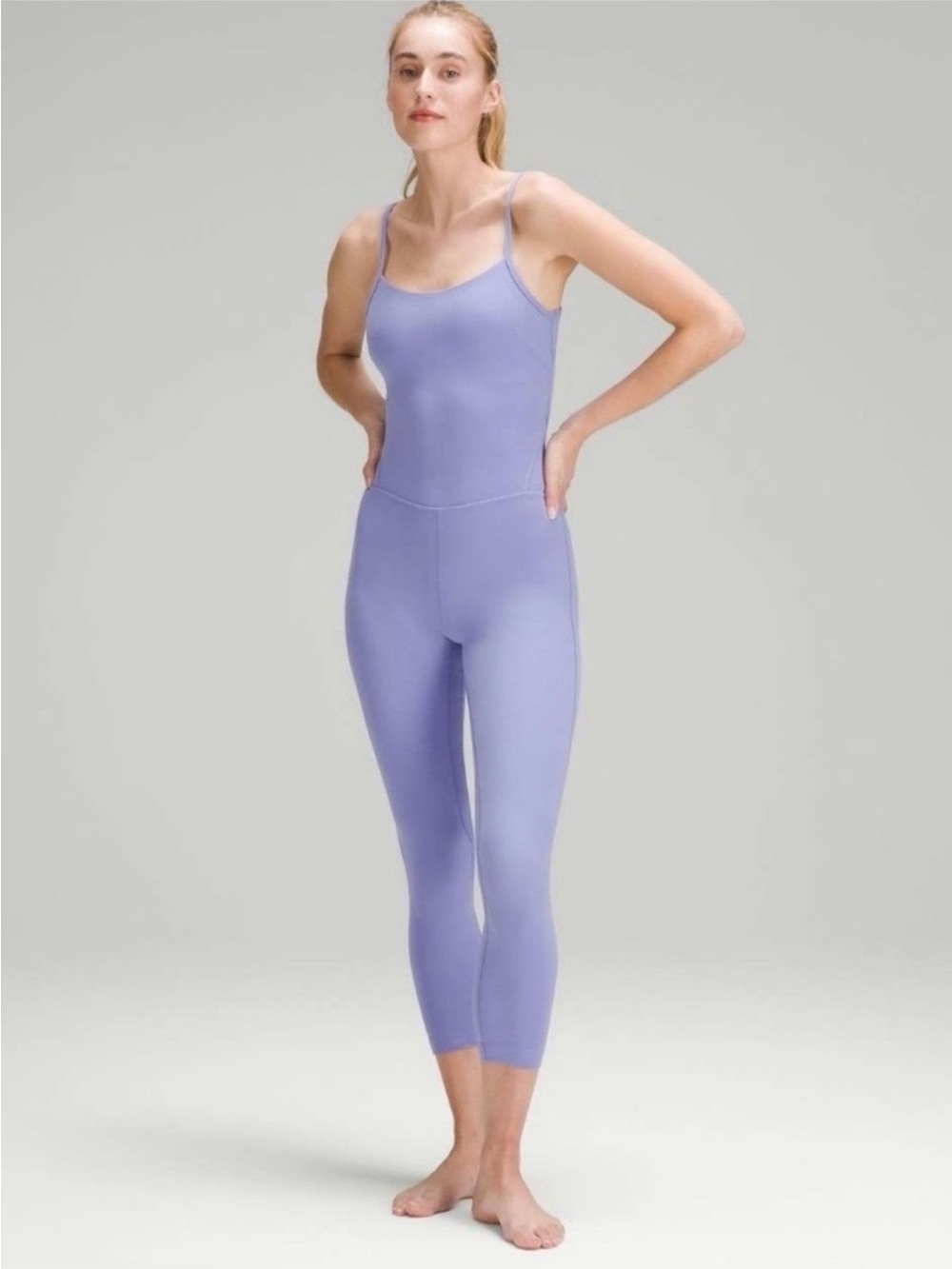 Lululemon Cross Back Sleeveless Jumpsuit
